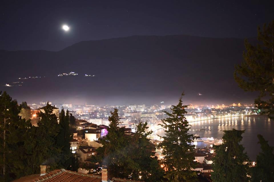 Chardak Apartments Ohrid Ngoại thất bức ảnh