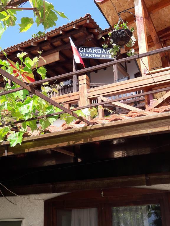 Chardak Apartments Ohrid Ngoại thất bức ảnh