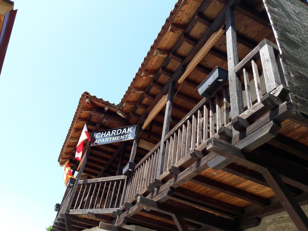 Chardak Apartments Ohrid Ngoại thất bức ảnh