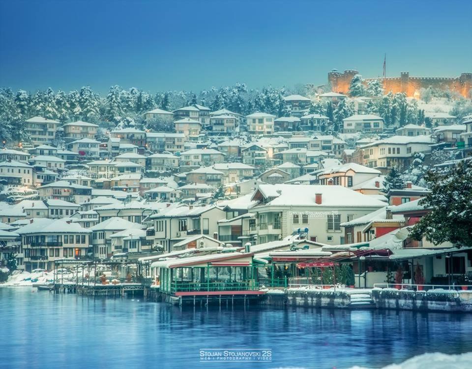Chardak Apartments Ohrid Ngoại thất bức ảnh